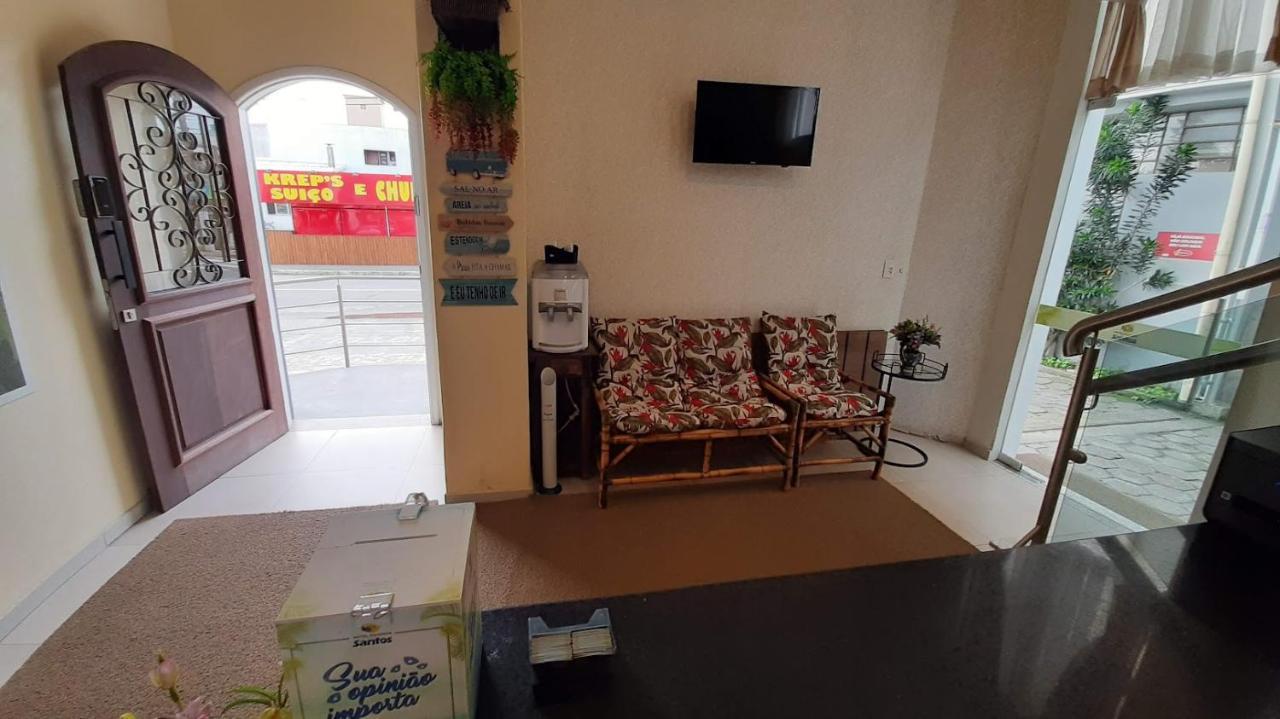 Hotel Pousada Santos 皮涅拉 外观 照片