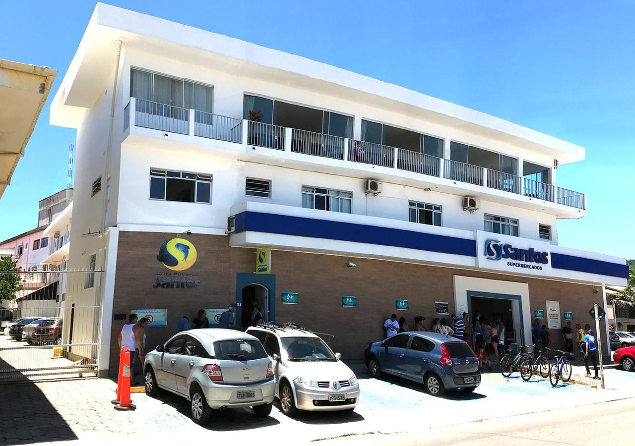 Hotel Pousada Santos 皮涅拉 外观 照片