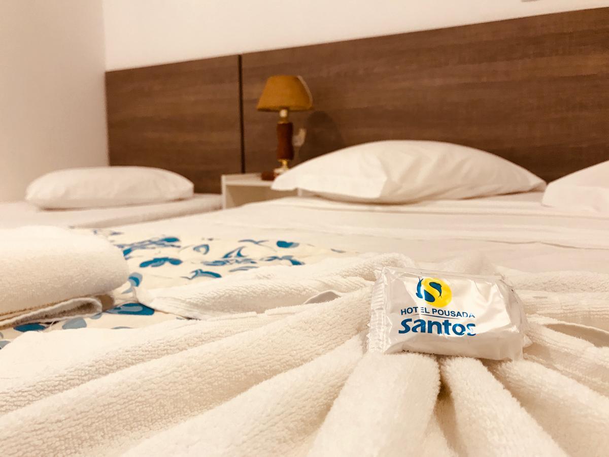 Hotel Pousada Santos 皮涅拉 外观 照片