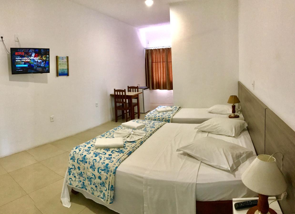 Hotel Pousada Santos 皮涅拉 外观 照片