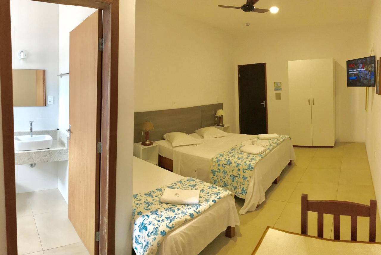 Hotel Pousada Santos 皮涅拉 外观 照片