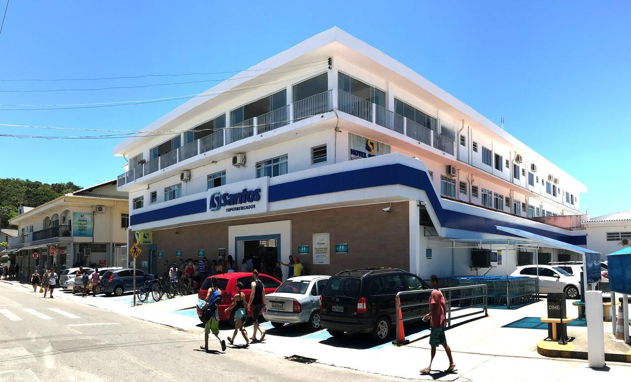 Hotel Pousada Santos 皮涅拉 外观 照片