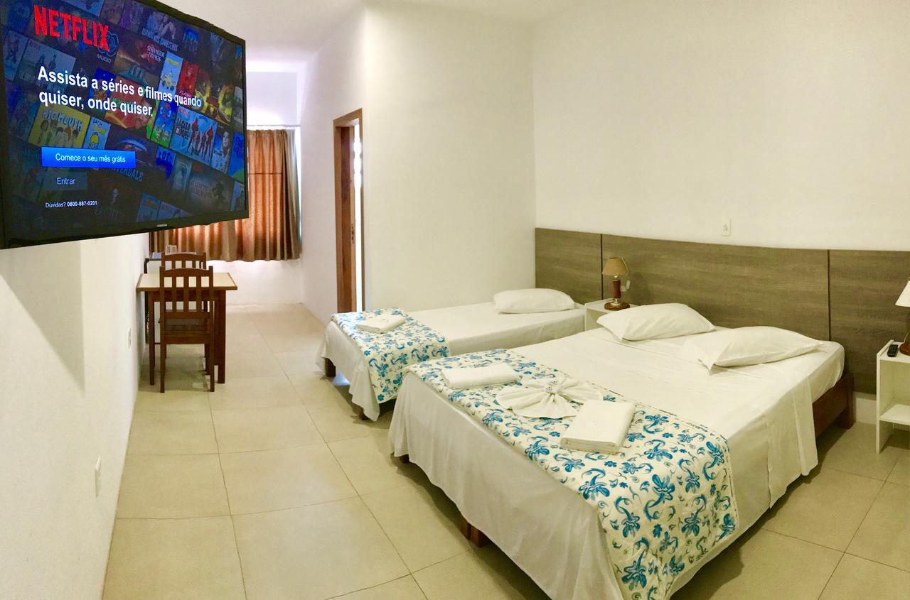 Hotel Pousada Santos 皮涅拉 外观 照片